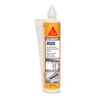 Sika AnchorFix 2020 Gray Anchoring Adhesive - 10.1 Oz. Cartridge 12200008