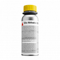 Sika Aktivator 205 Pre-treatment Agent for Non-Porous Substrates - 250 ML Bottle 108616