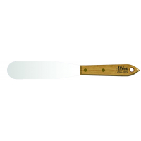 Albion Classic Spatula 6" Long Straight Blade, 1-1/2" Width 258-10S