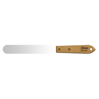 Albion Classic Spatula 6" Long Straight Blade, 1" Width 258-6S