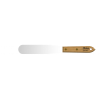 Albion Classic Spatula 6" Long Straight Blade, 1-1/4" Width 258-8S