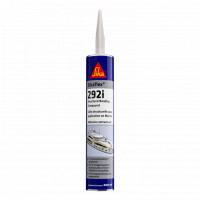 Sika Sikaflex 292i White Polyurethane Adhesive - 10.1 Oz. Cartridge 577359