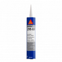 Sika Sikaflex 295 UV Black Polyurethane Adhesive Sealant - 10.1 Oz. Cartridge 778