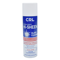 CRL Hi-SHEEN Glass Cleaner 19 Oz. Aerosol Can - Case of 12 3371100