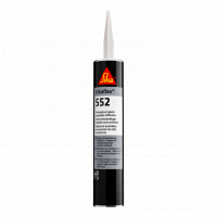Sika Sikaflex 552 White Polymer Adhesive - 10.1 Oz. Cartridge 106094