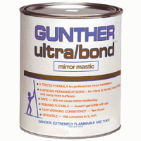 CRL Gunther Ultra/Bond Mirror Mastic - 1 Gallon Can GN101B