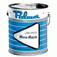 Palmer Mirro-Mastic - 1 Gallon Can PM201GL
