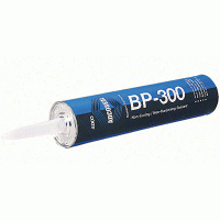 ADCO BP-300 Black Butyl Sealant - 10.3 Oz. Cartridge BP300BL