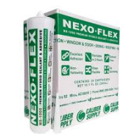 Nexo-Flex MS-1000 White Hybrid Sealant Adhesive - 10.1 Oz. Cartridge MS1000W