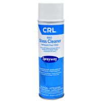 CRL Sprayway S50 Ammonia Free Glass Cleaner 19 Oz. Aerosol Can - Case of 12 S50