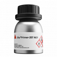 Sika Primer 207 AGR Pigmented Solvent-Based Black Primer - 100 ml Bottle 589630