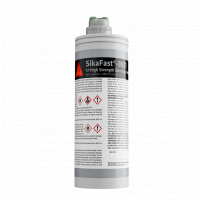 Sika SikaFast 3551 - 45 Minute Methylmethacrylate Adhesive - 13.6 Oz. Dual Cartridge 530468