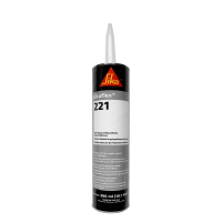 Sika Sikaflex 221 White Polyurethane Sealant Adhesive - 10.1 Oz. Cartridge 90891