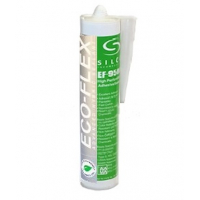 Silco Eco-Flex 9500 White Hybrid Adhesive Sealant - 10.3 Oz. Tube EF9500W