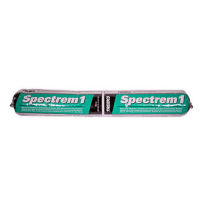 Tremco Spectrem 1 Black Silicone Sealant - 20.3 Oz. Sausage 946802385