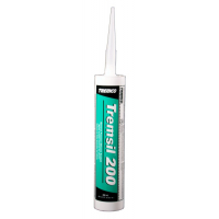 Tremco Tremsil 200 Clear With Fungicide Silicone Sealant - 10.1 Oz. Cartridge 97180065323