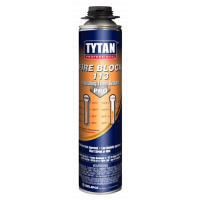 Tytan Professional Fire Block 113 Insulating Foam Sealant 24 Oz. Can - Case of 12 10038343