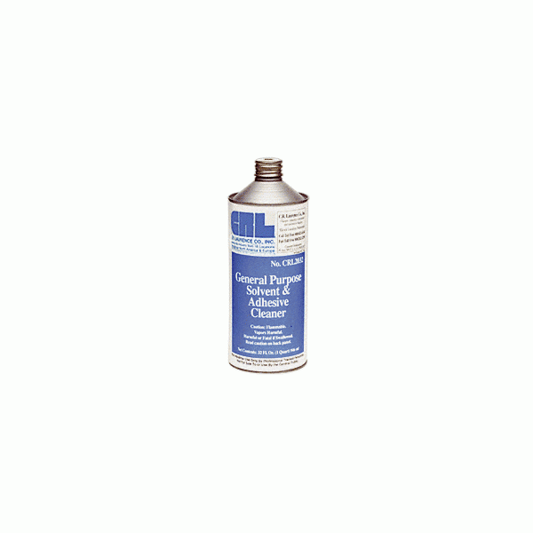 CRL Urethane and General Purpose Solvent and Adhesive Cleaner - 32 Fluid  Ounce Can CRL2032